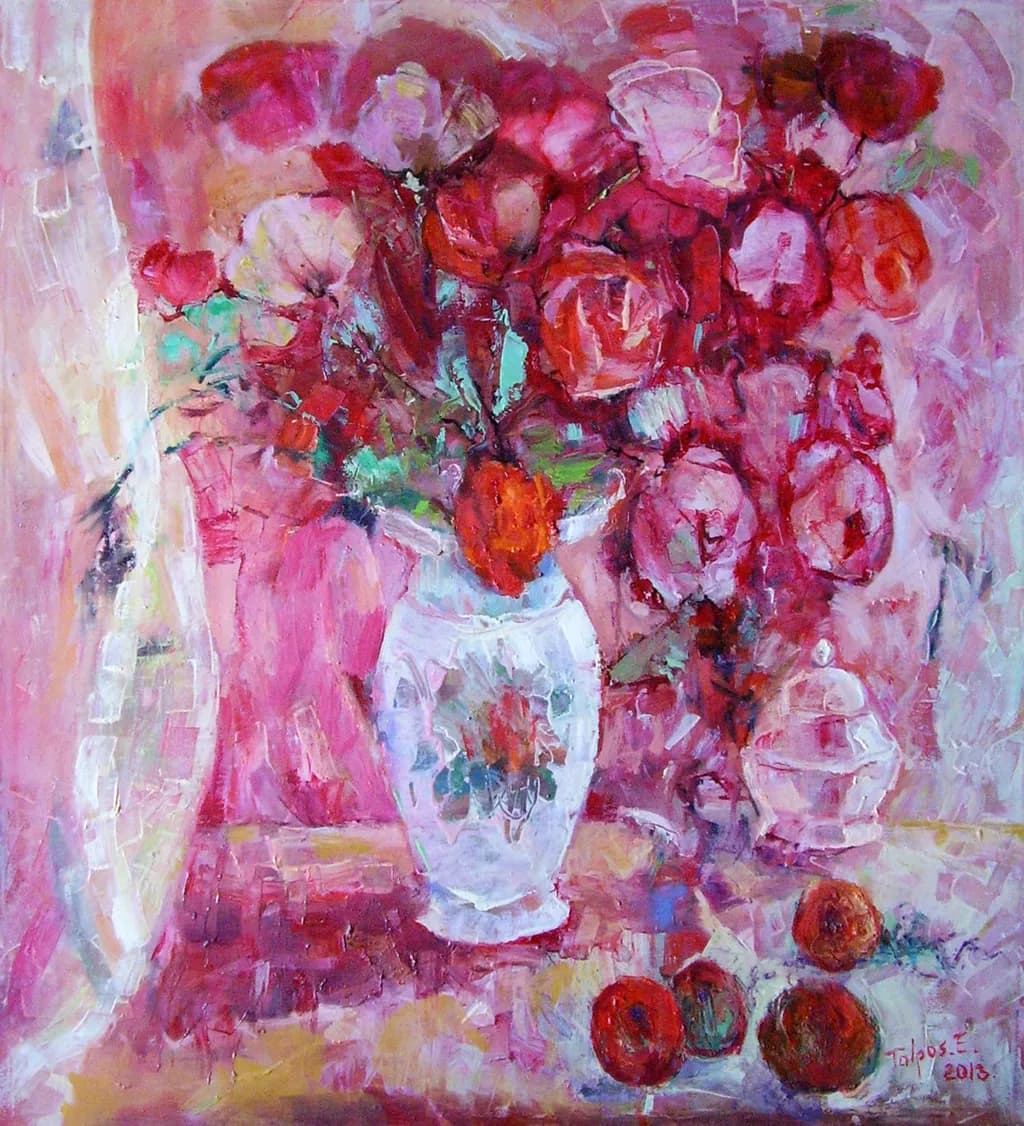 Fragmented Blooms