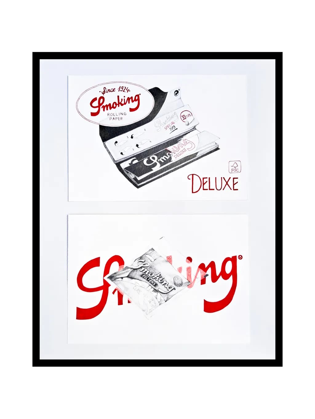 Rolling Artistry: A Tribute to Smoking Papers Through Time