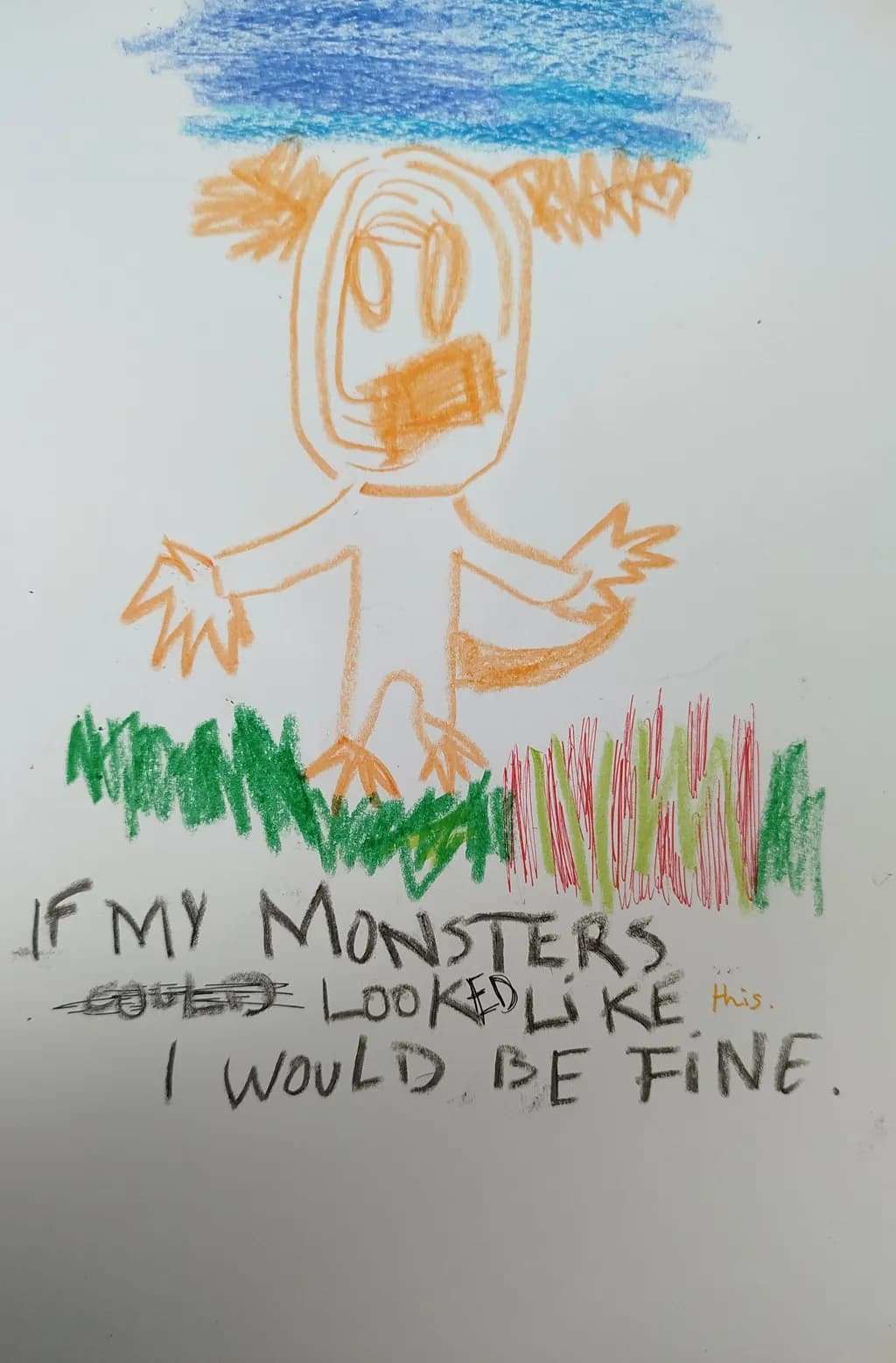 Whimsical Reflections: Embracing My Friendly Monsters