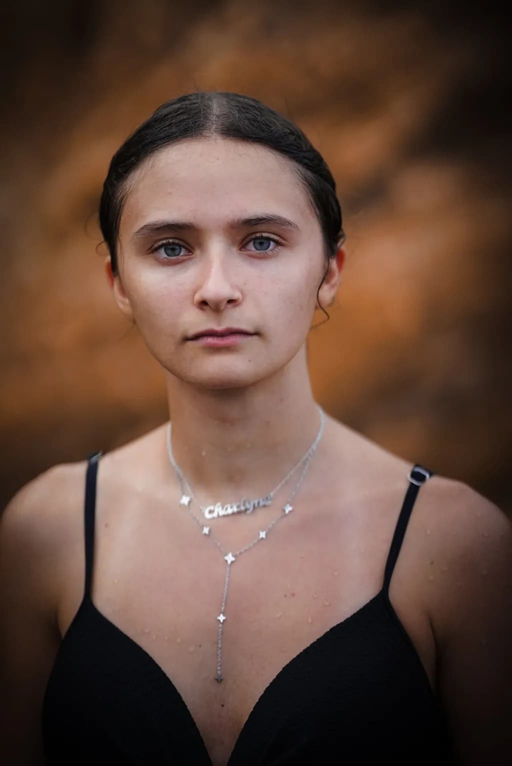Serenity in Water: A Portrait of Beauty and Expression