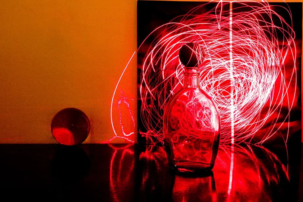 Crimson Swirl