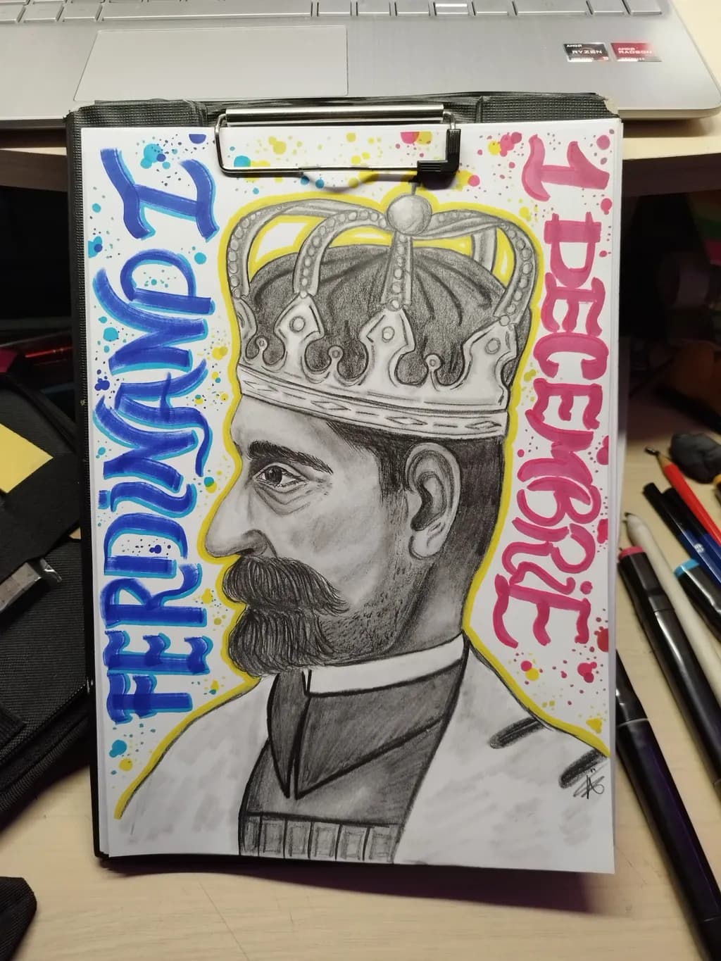 Regal Reflections: A Portrait of Ferdinand I on December 1st
