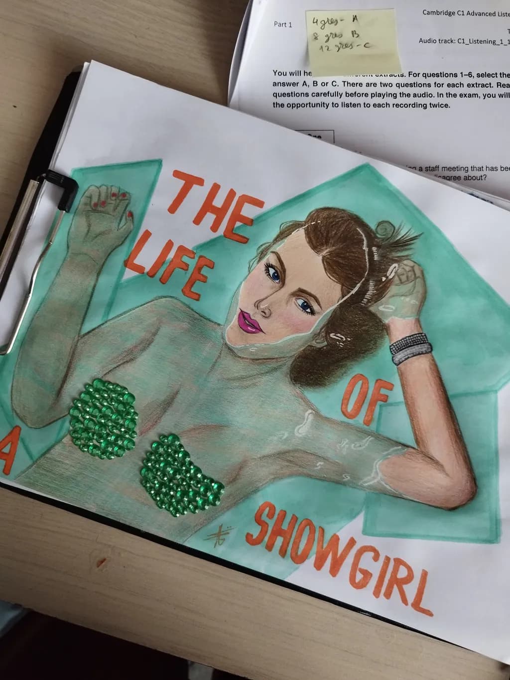 The Glamorous Life of a Showgirl: A Colorful Expression of Artistry and Creativity