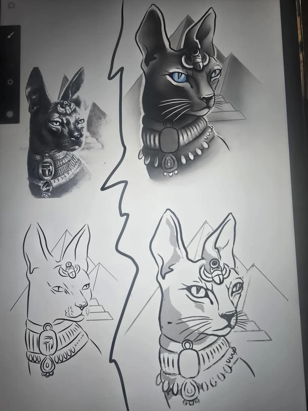 Mystical Majesty: The Enigmatic Black Cat of Ancient Egypt
