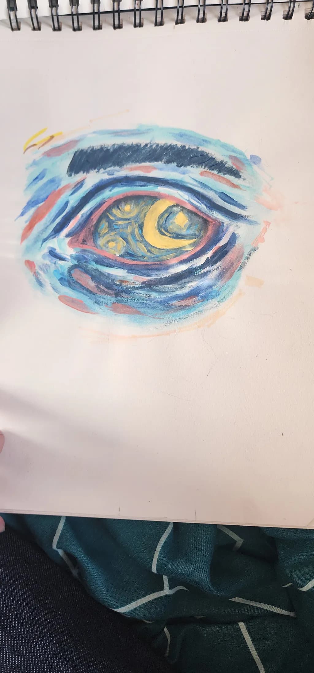Whimsical Eye: A Colorful Journey Through Imagination and Abstract Art