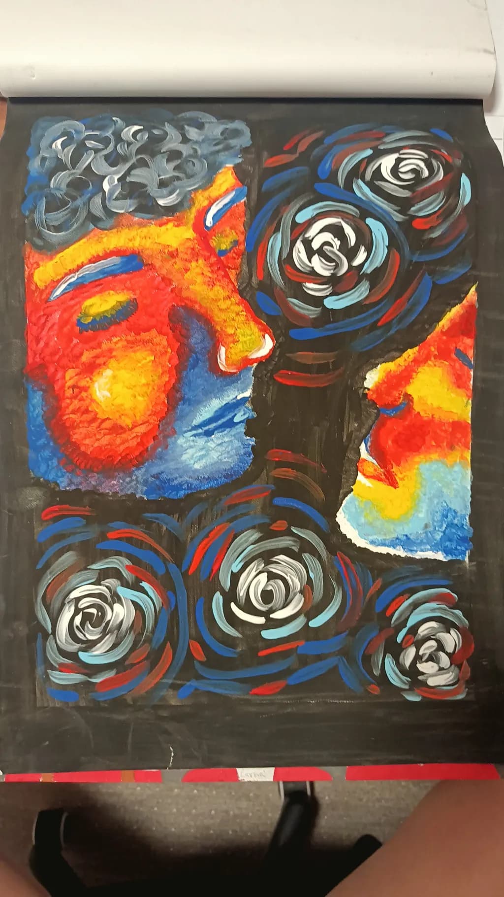 Faces in Bloom