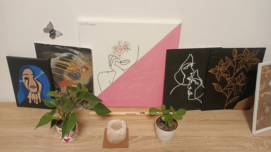Abstract Flora