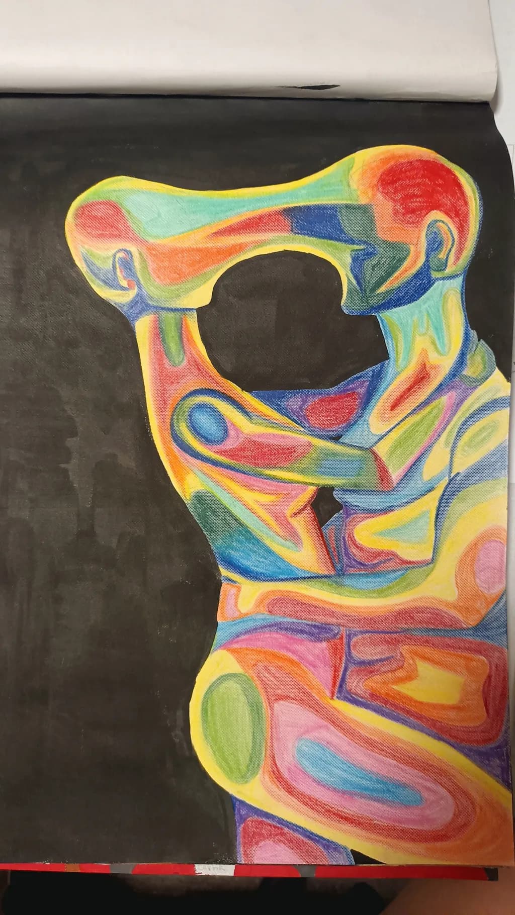 Colorful Embrace