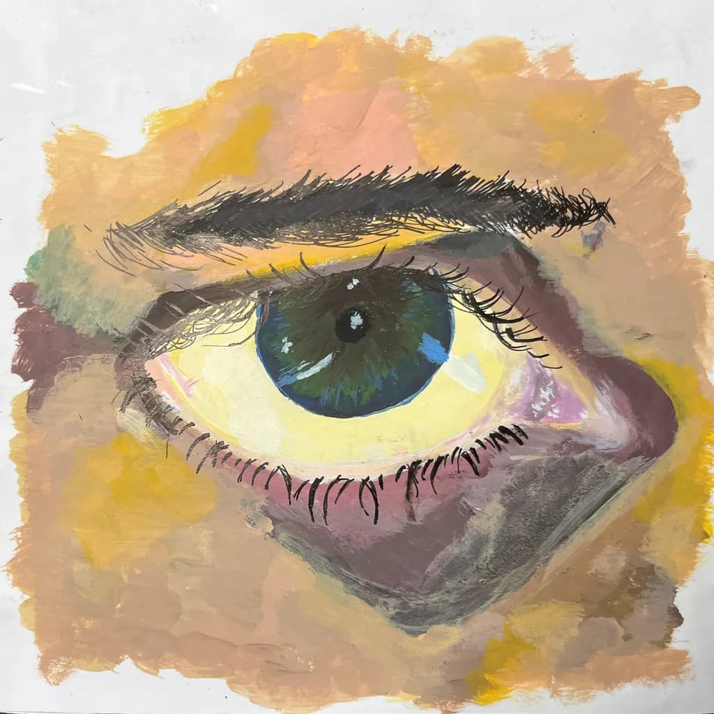 Captivating Gaze: A Vibrant Exploration of the Human Eye