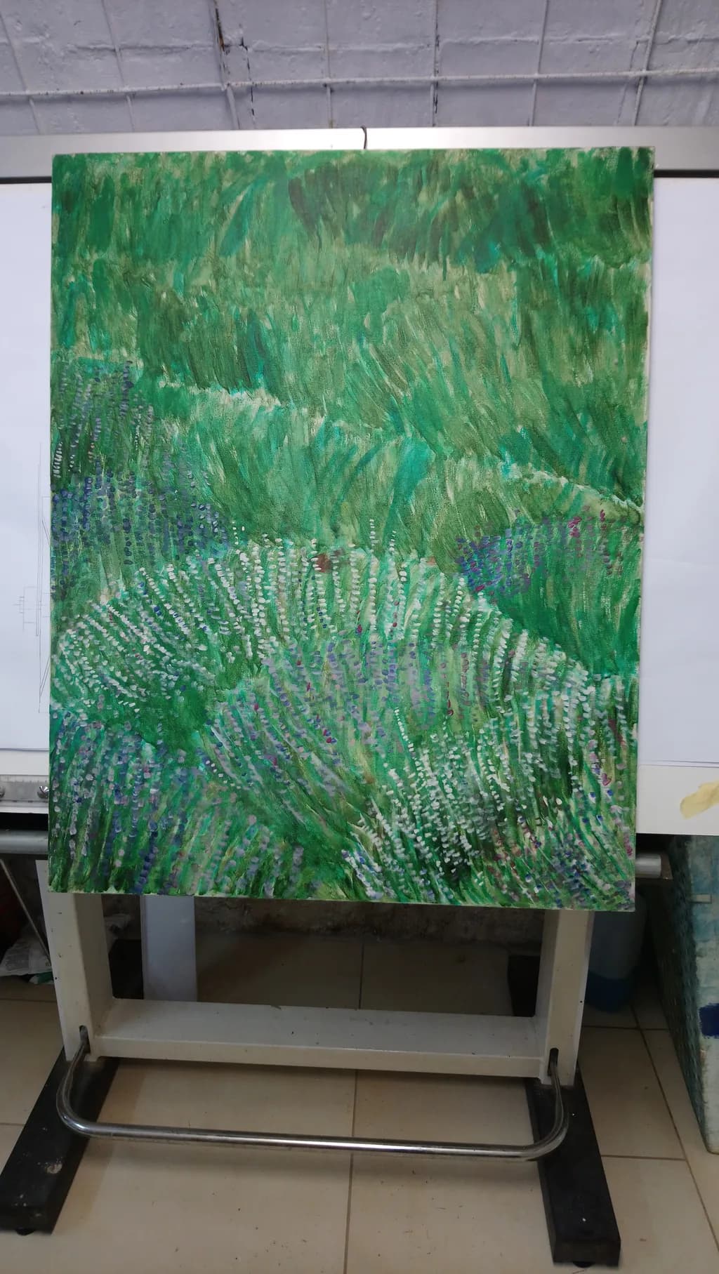 Whispers of Green: A Lush Tapestry of Nature's Serenity