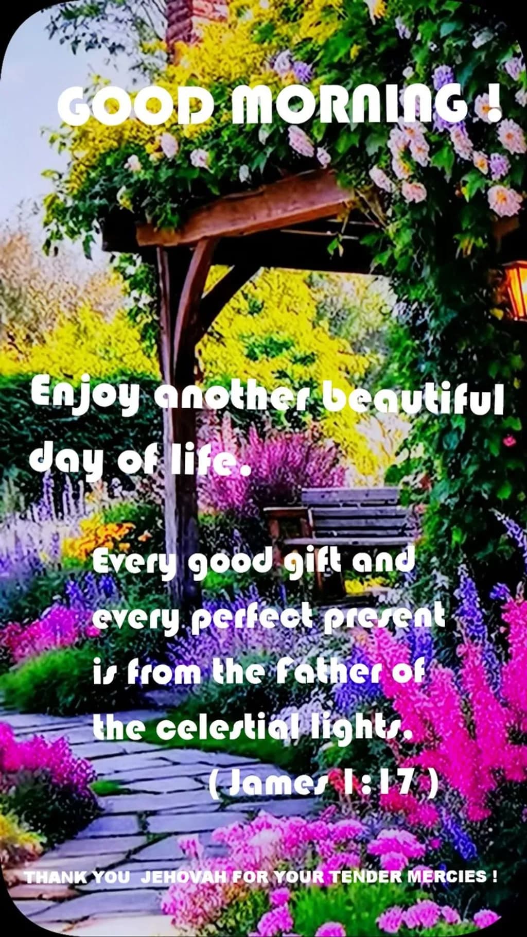 Morning Blessings