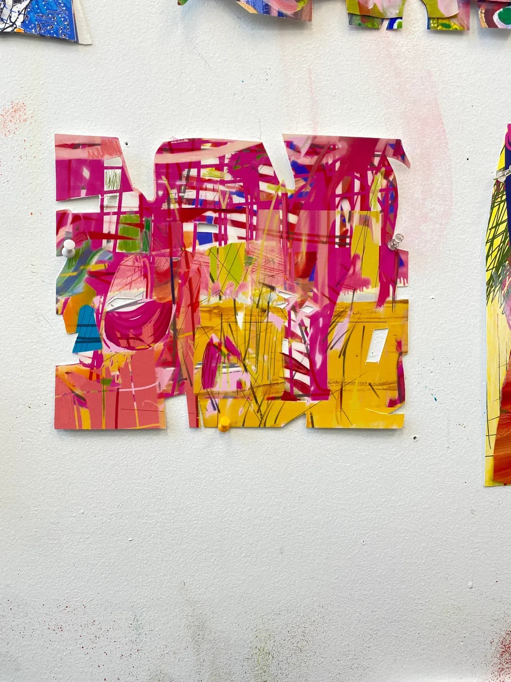 Fragmented Spectrum