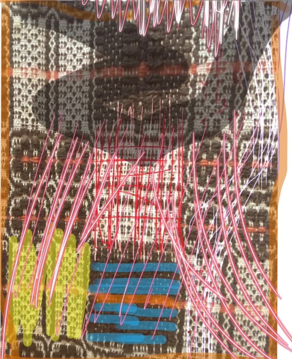Chaotic Threads