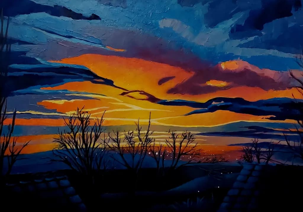 Sunset Silhouettes