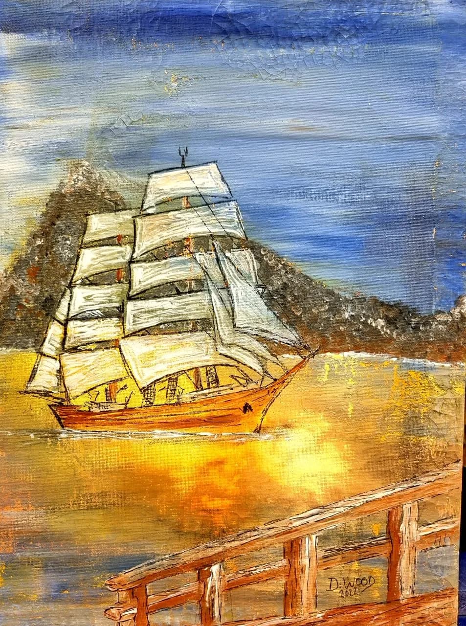 Sailing Dawn