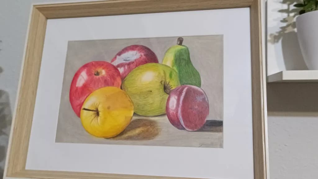 Vibrant Harmony: A Still Life of Colorful Fruits