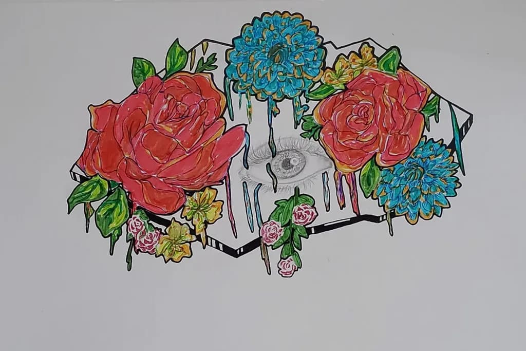 when flowers learn to bleed