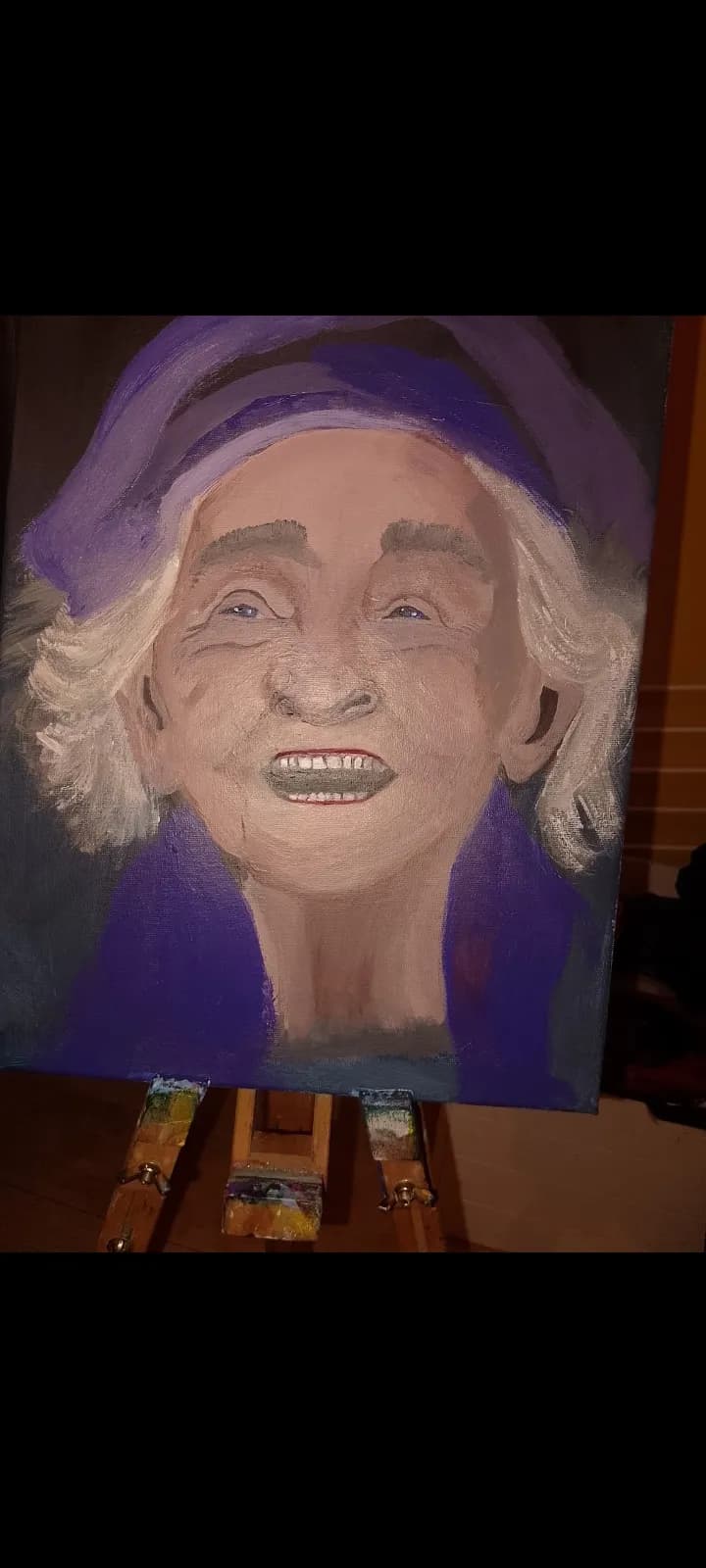 Elderly Joy: A Colorful Portrait of Smiles and Expressions