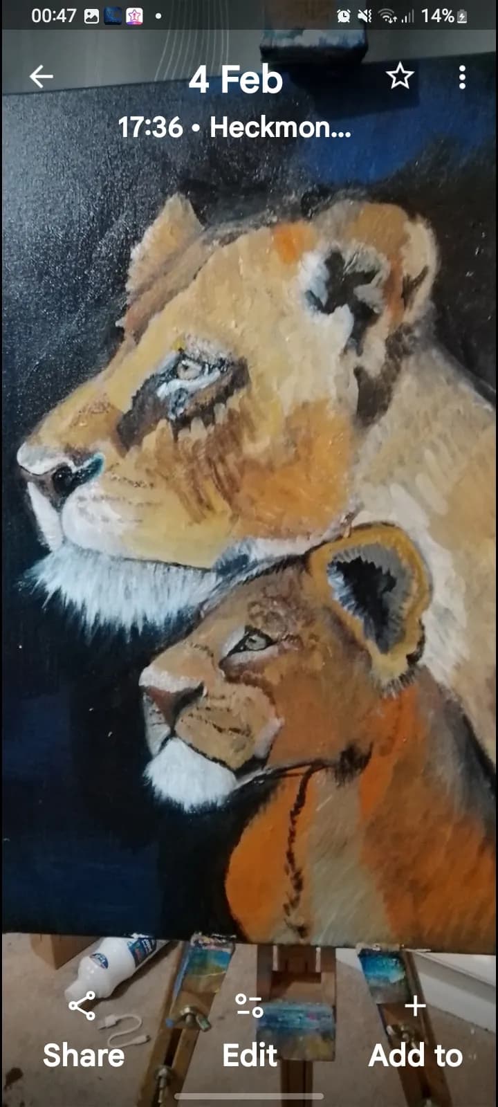 Majestic Companionship: A Portrait of Lioness and Cub in Harmony