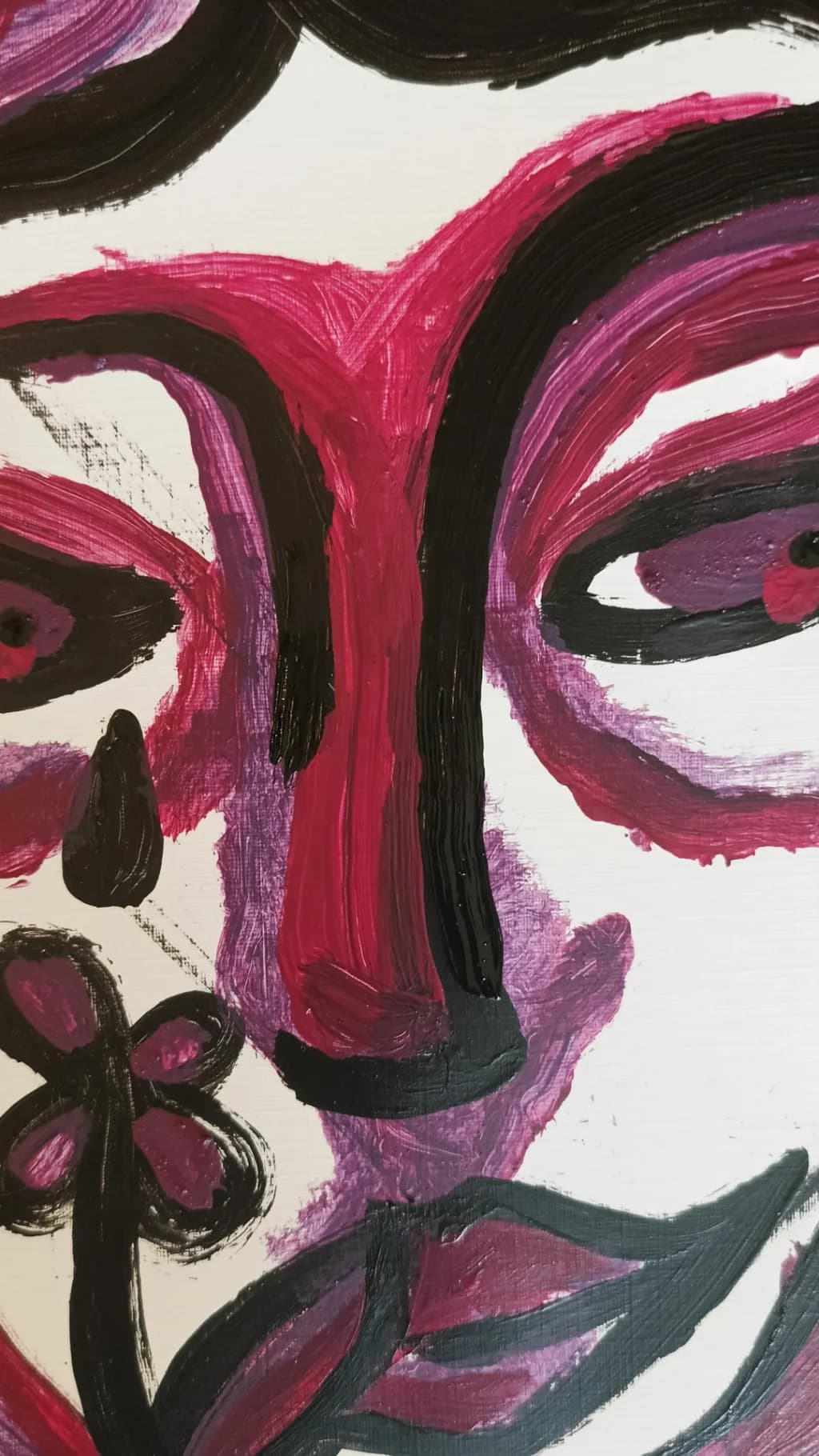Whispers of Emotion: A Bold Exploration of Color and Form