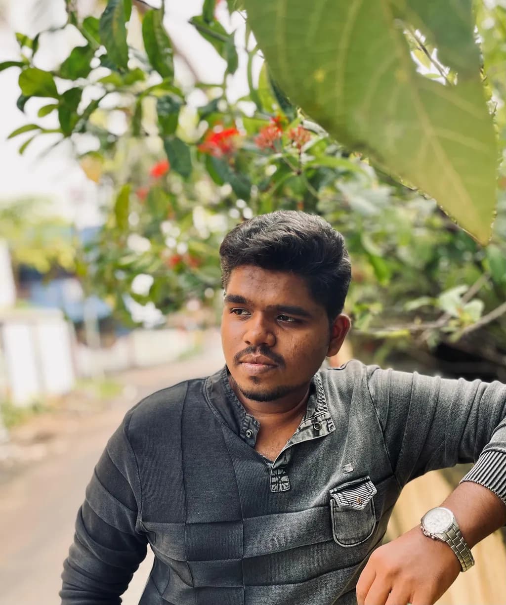 Contemplative Moments: A Portrait Amidst Nature's Embrace