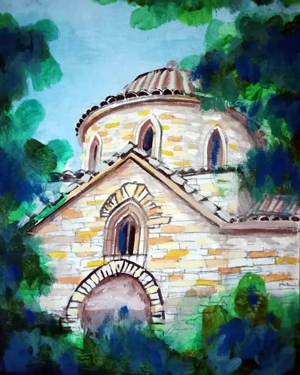 Whispers of Time: A Domed Sanctuary Amidst Nature's Embrace