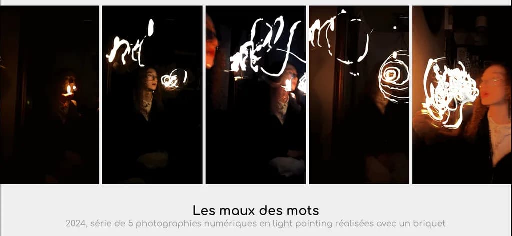 Whispers of Light: A Journey Through Light Painting and Expression