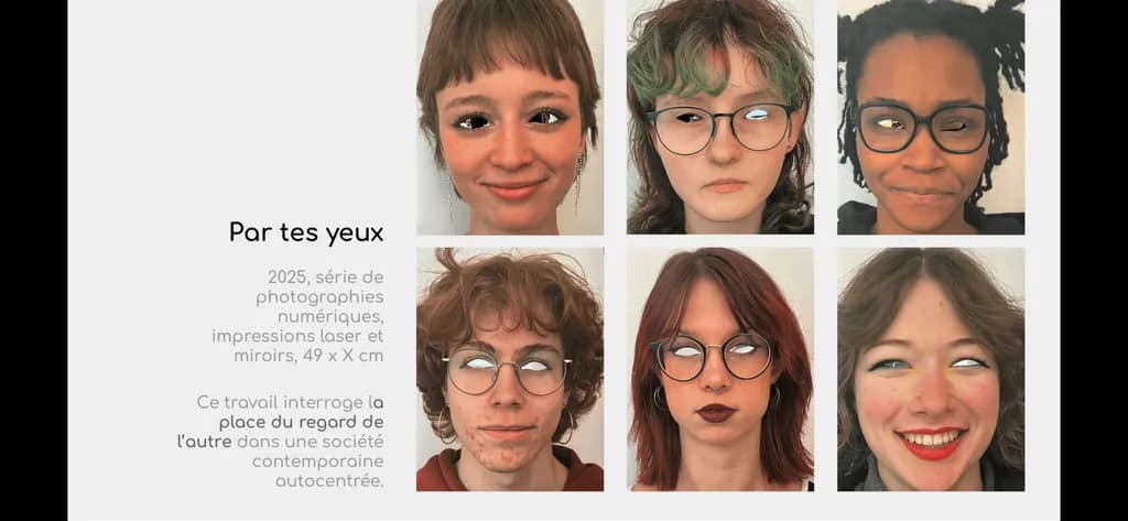 Reflections of Diversity: A Contemporary Portrait Series Exploring Identity and Expression