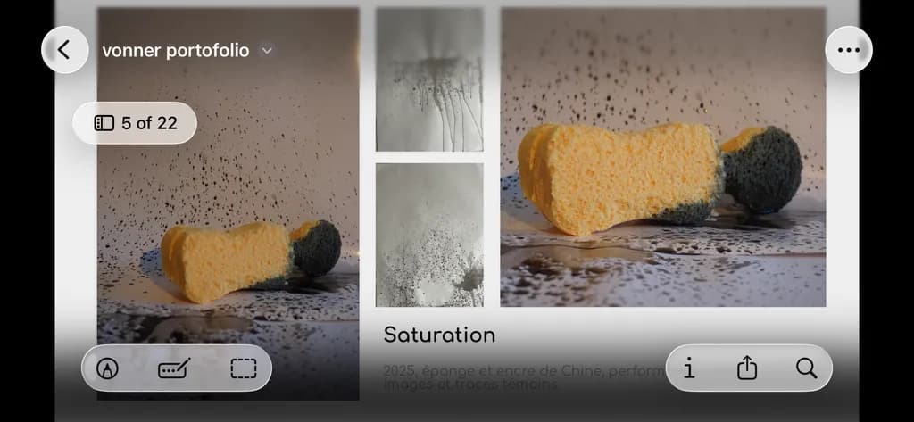 Saturation: A Dance of Color and Texture in Abstract Form