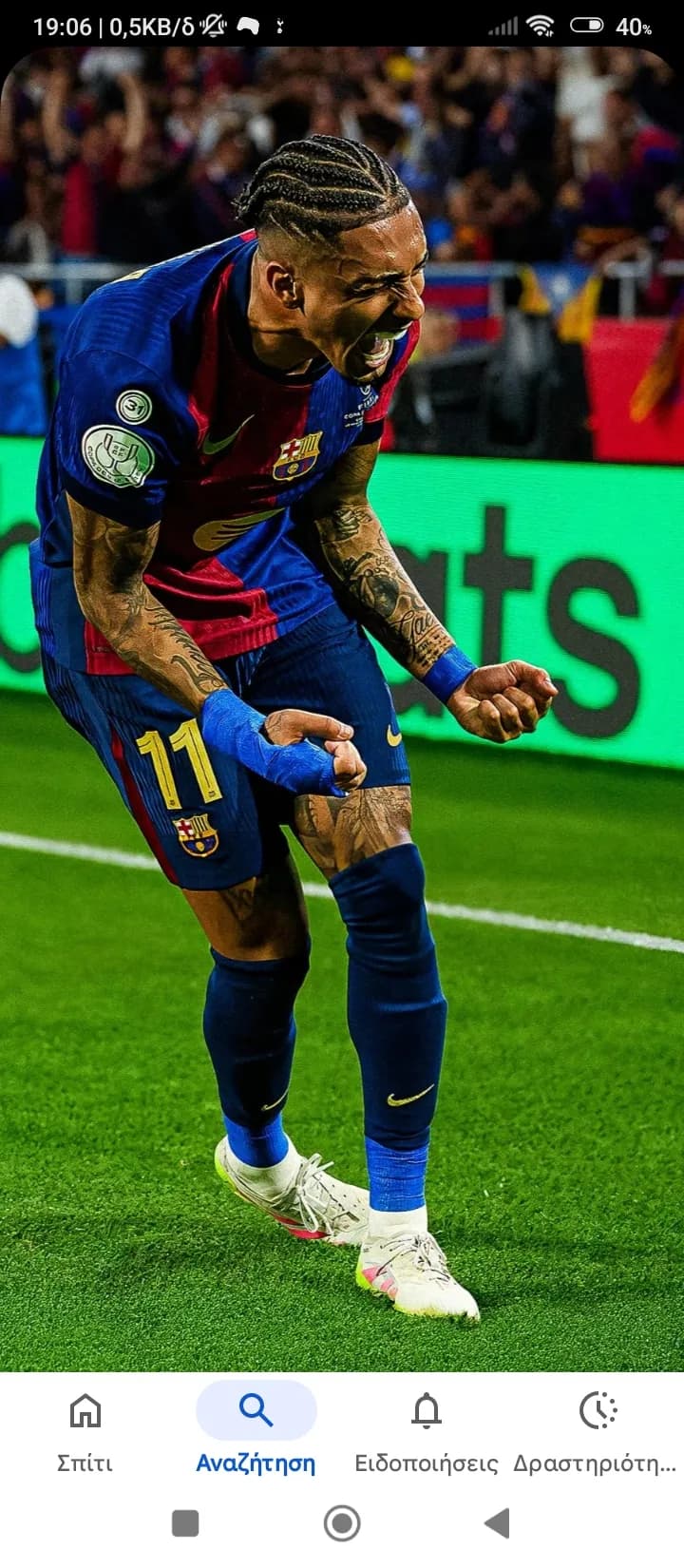 Victory Unleashed: The Passion of a Footballer in Action