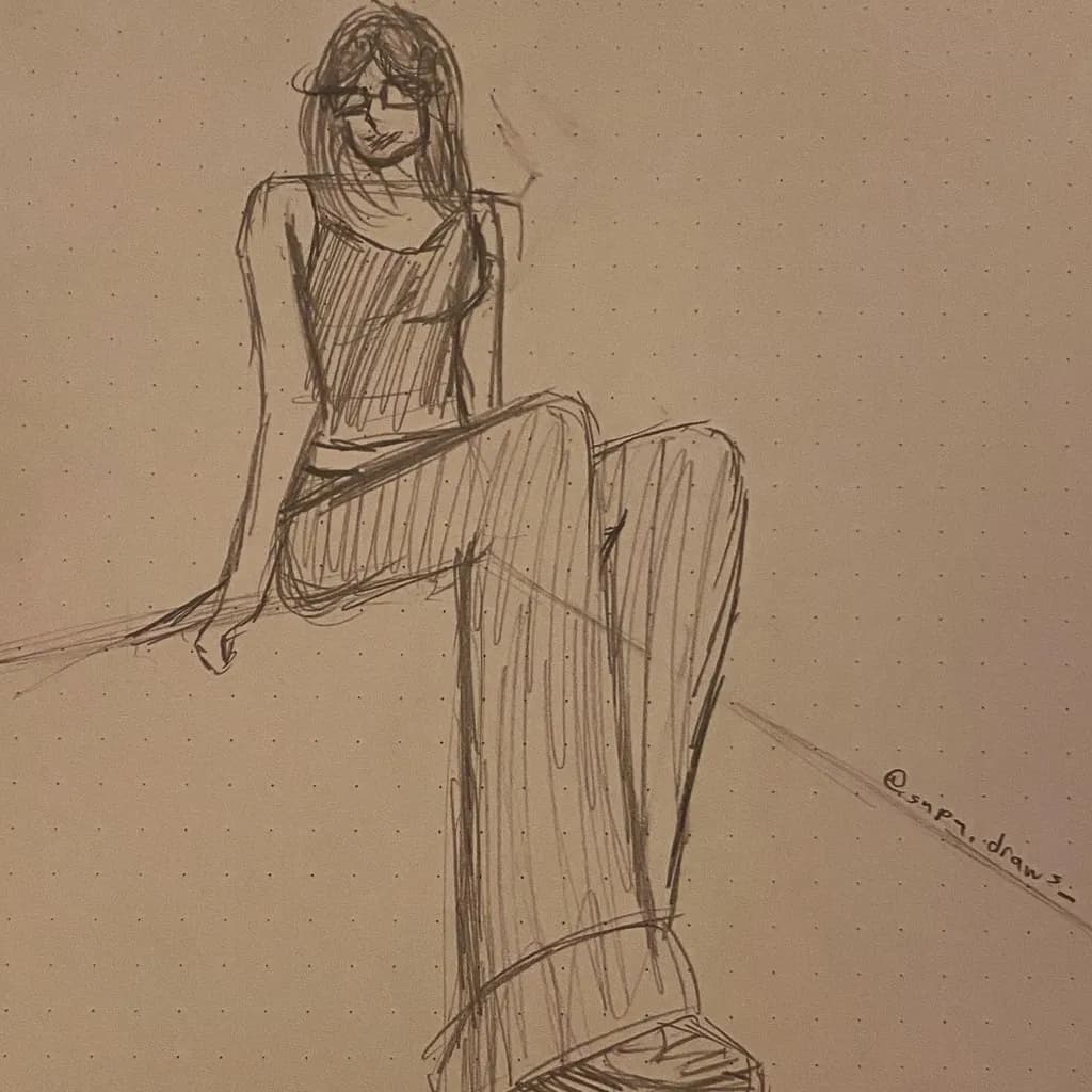 Urban Elegance: A Contemporary Sketch of Style and Attitude
