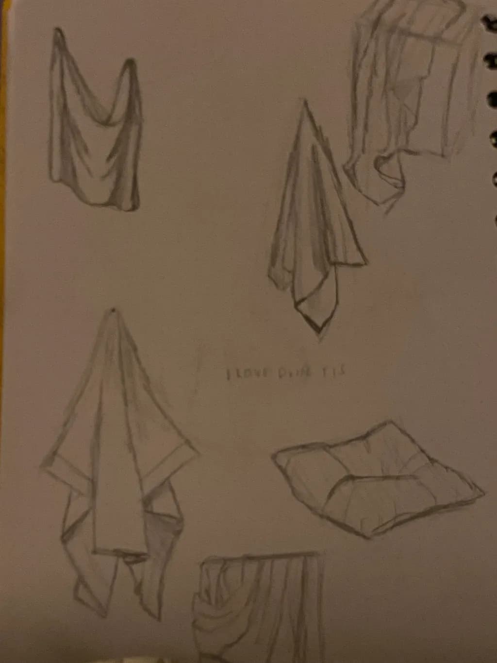 Whispers of Fabric: A Study in Drapery and Texture