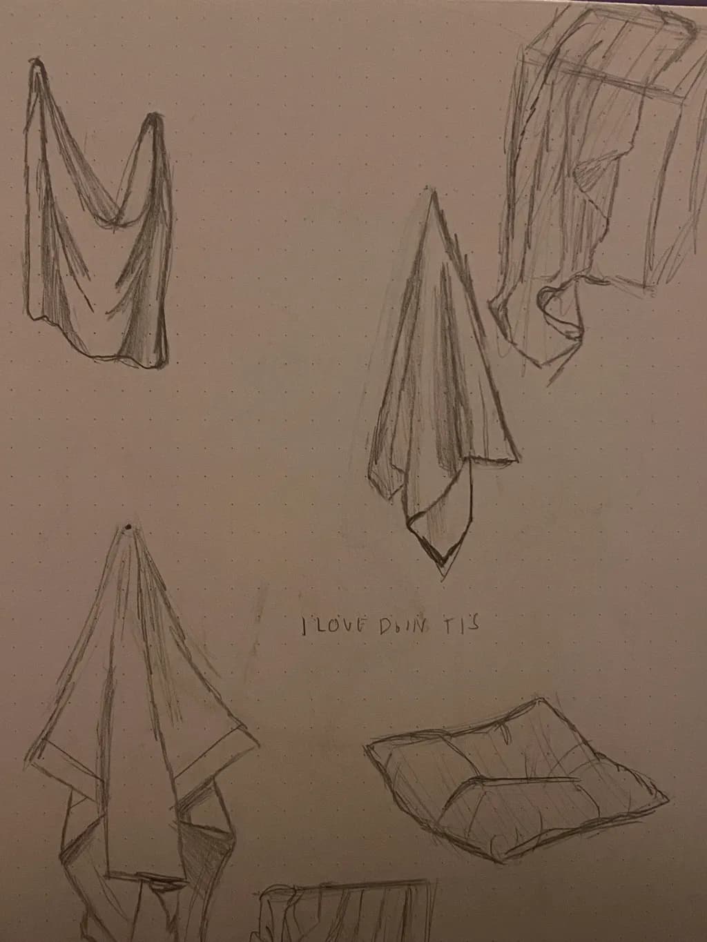 Whispers of Fabric: A Study in Drapery and Form