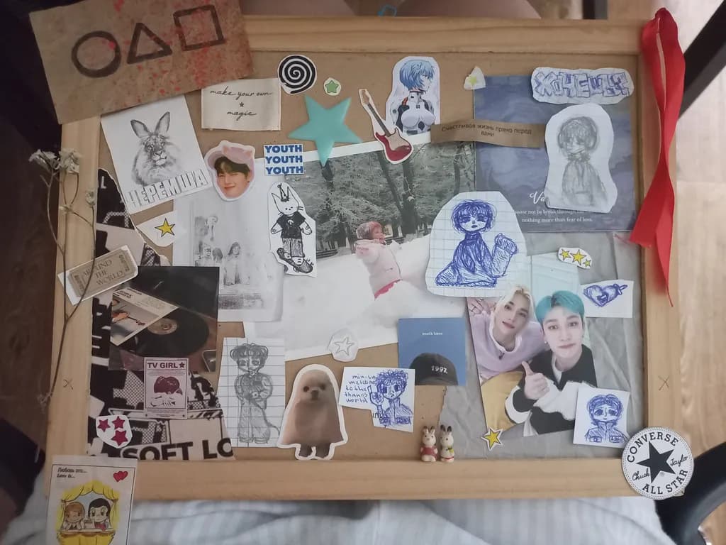 Memories in Collage: A Personal Journey Through Art and Creativity