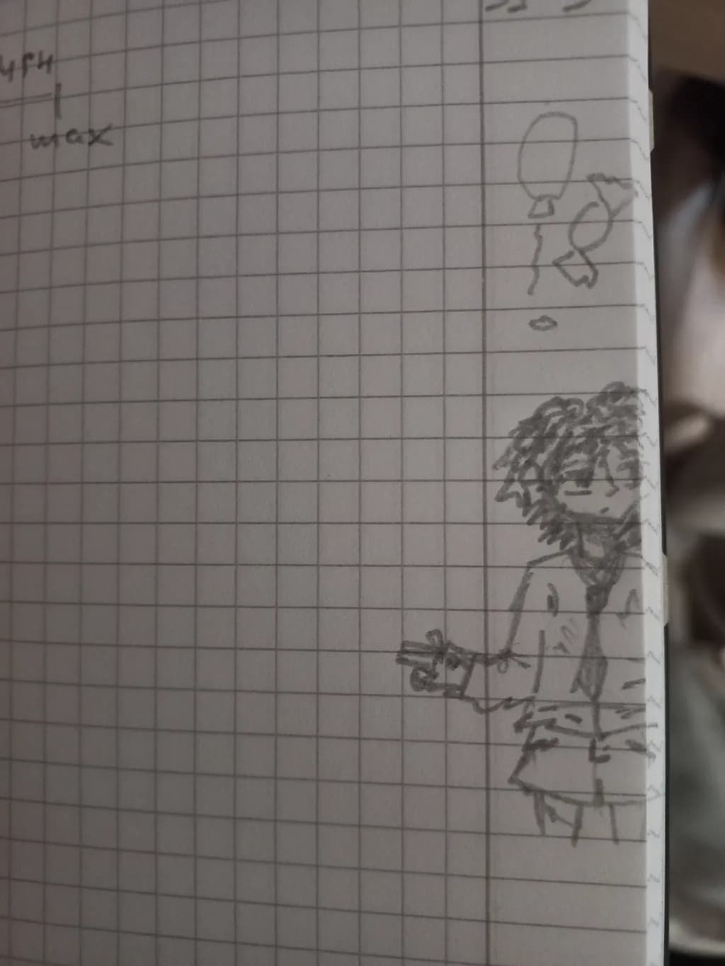 Whimsical Wanderer: A Sketch of Curiosity and Adventure