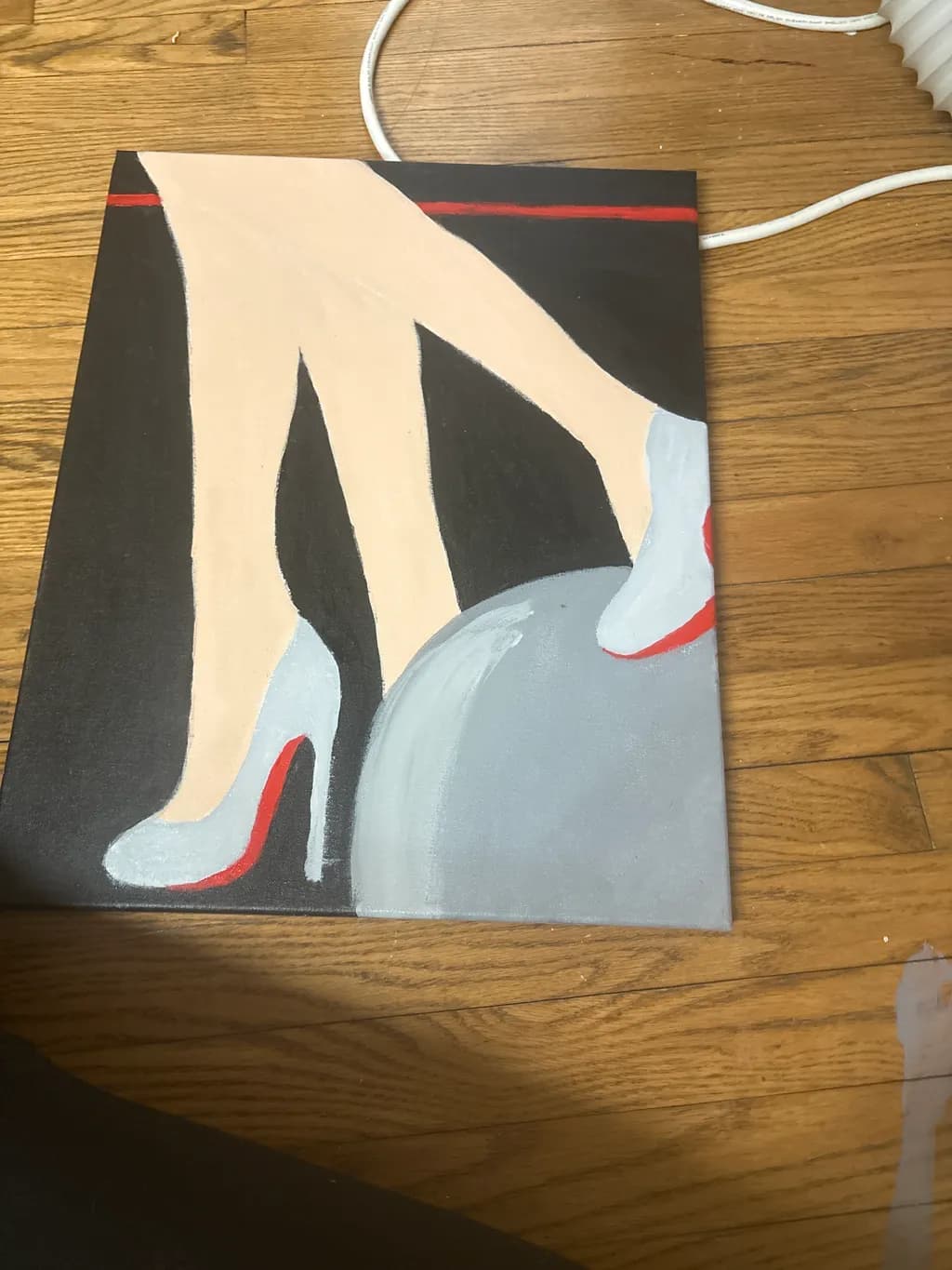 Red Sole Elegance