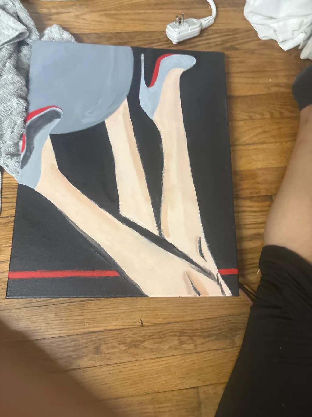 Red-Soled Elegance