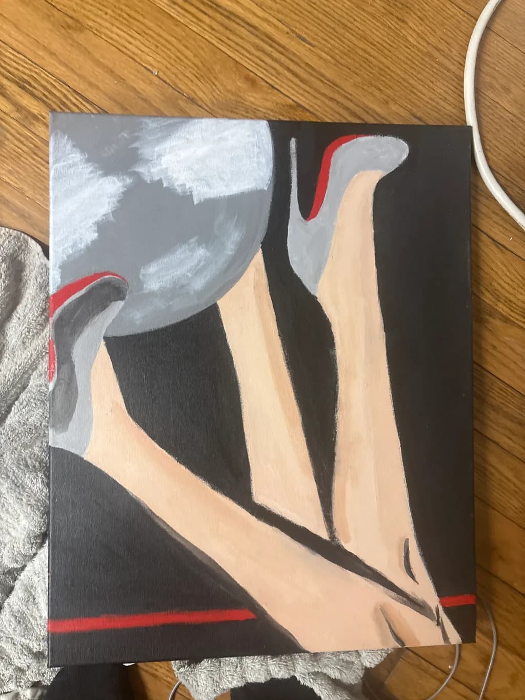 Red Heels Elegance