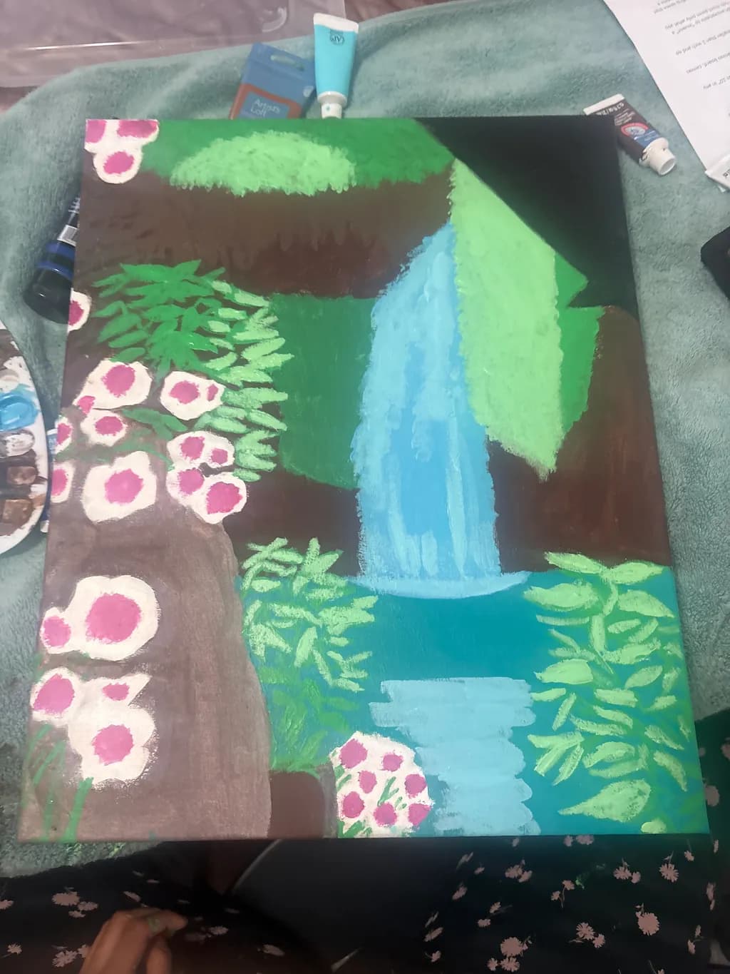 Hidden Cascade
