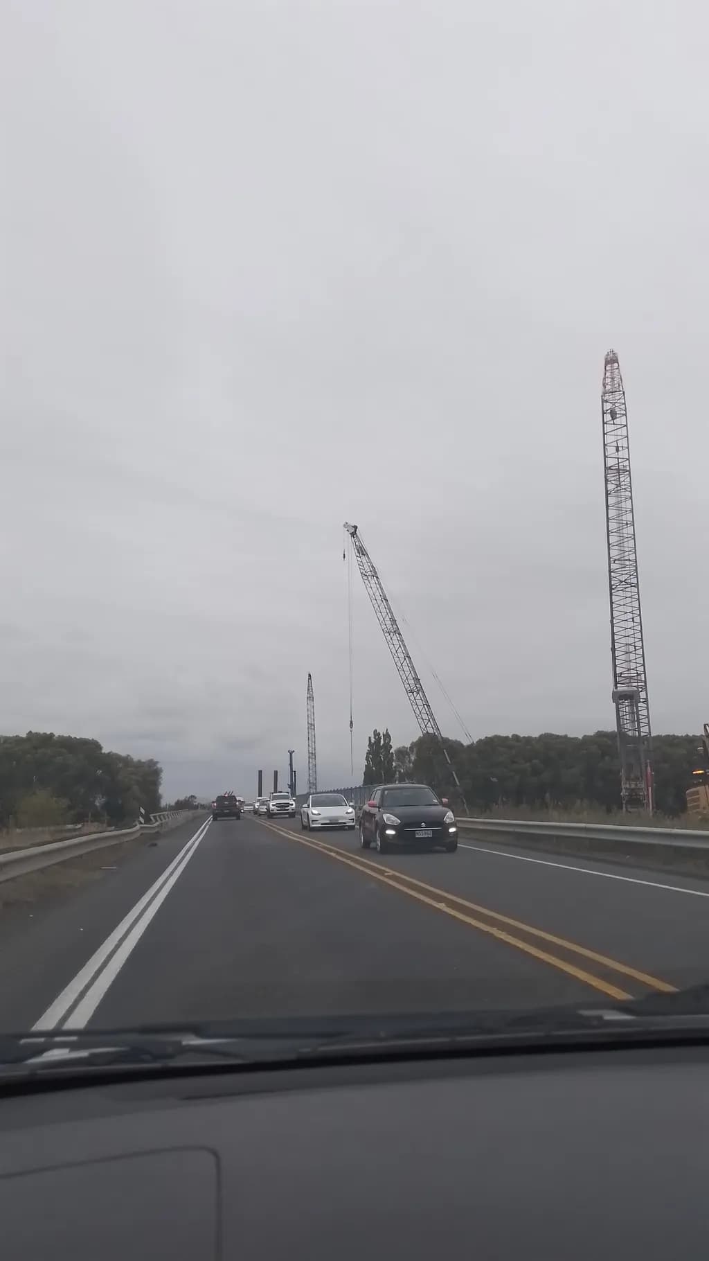 Gray Roadway Passage
