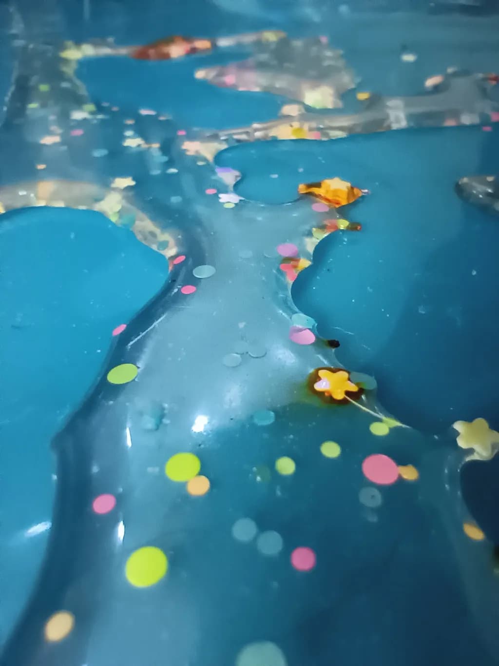 Whimsical Waves: A Colorful Journey Through Fluid Abstract Art