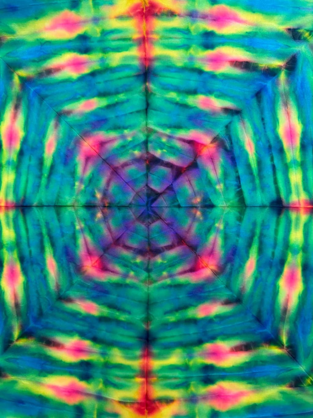 Vibrant Kaleidoscope: A Journey Through Color and Light