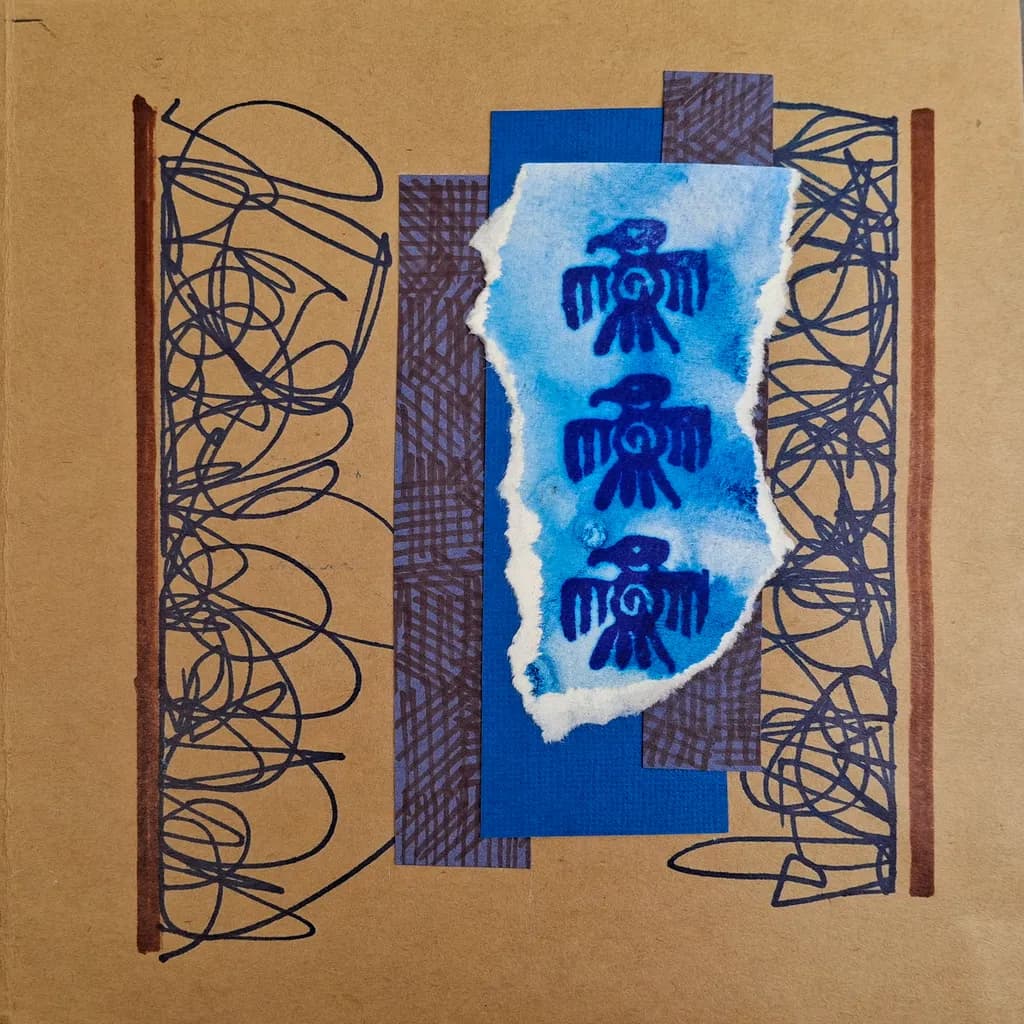 Dance in Blue and Brown- Three Eagles