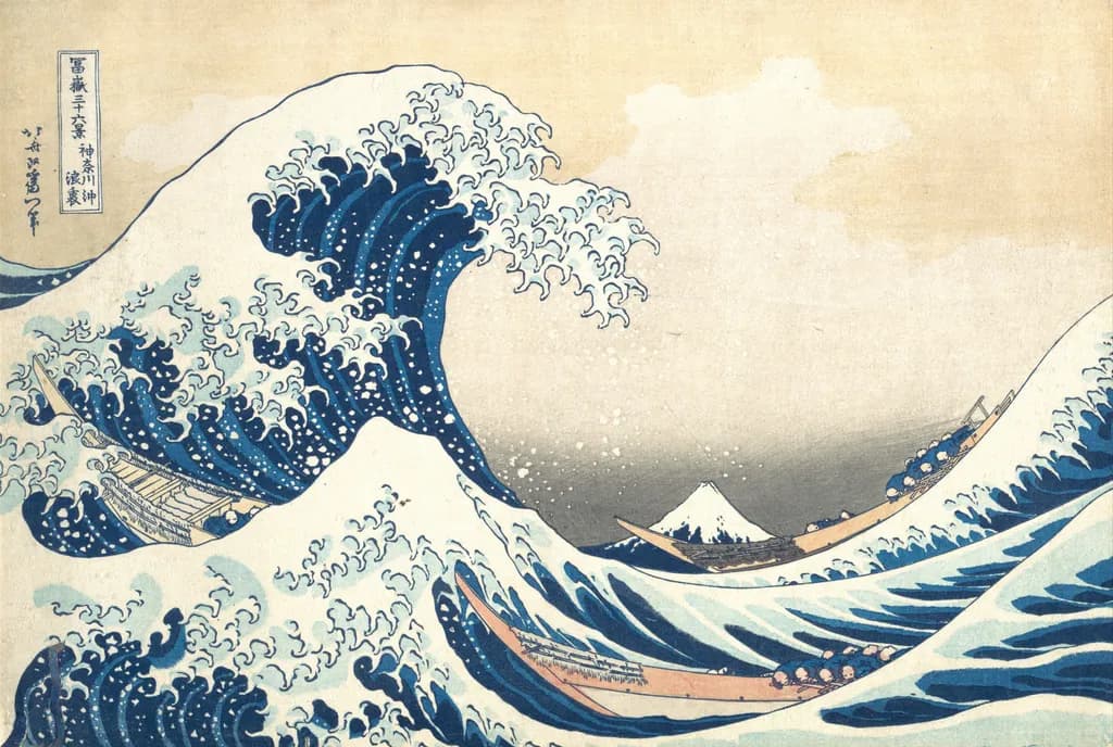 Waves of Destiny: The Power and Beauty of Nature's Fury