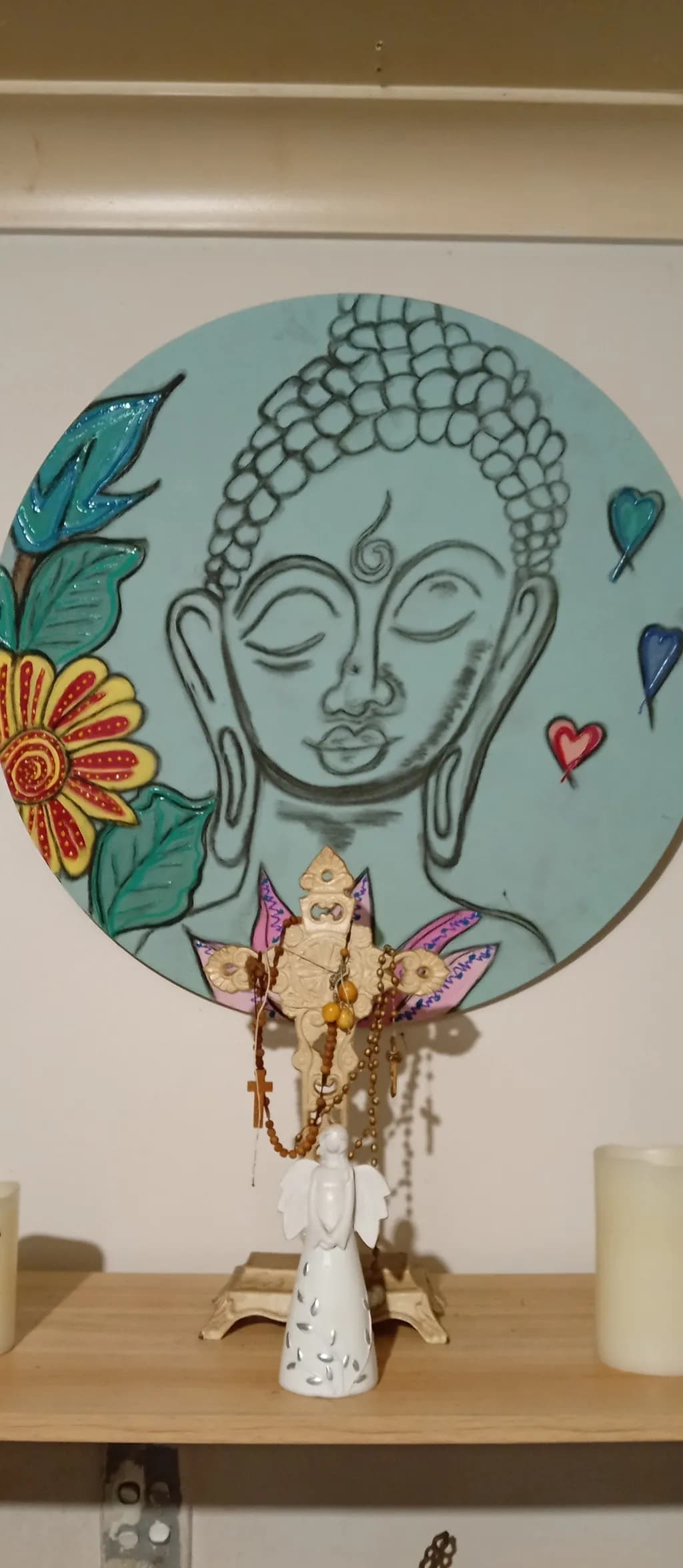 Tranquil Buddha Canvas