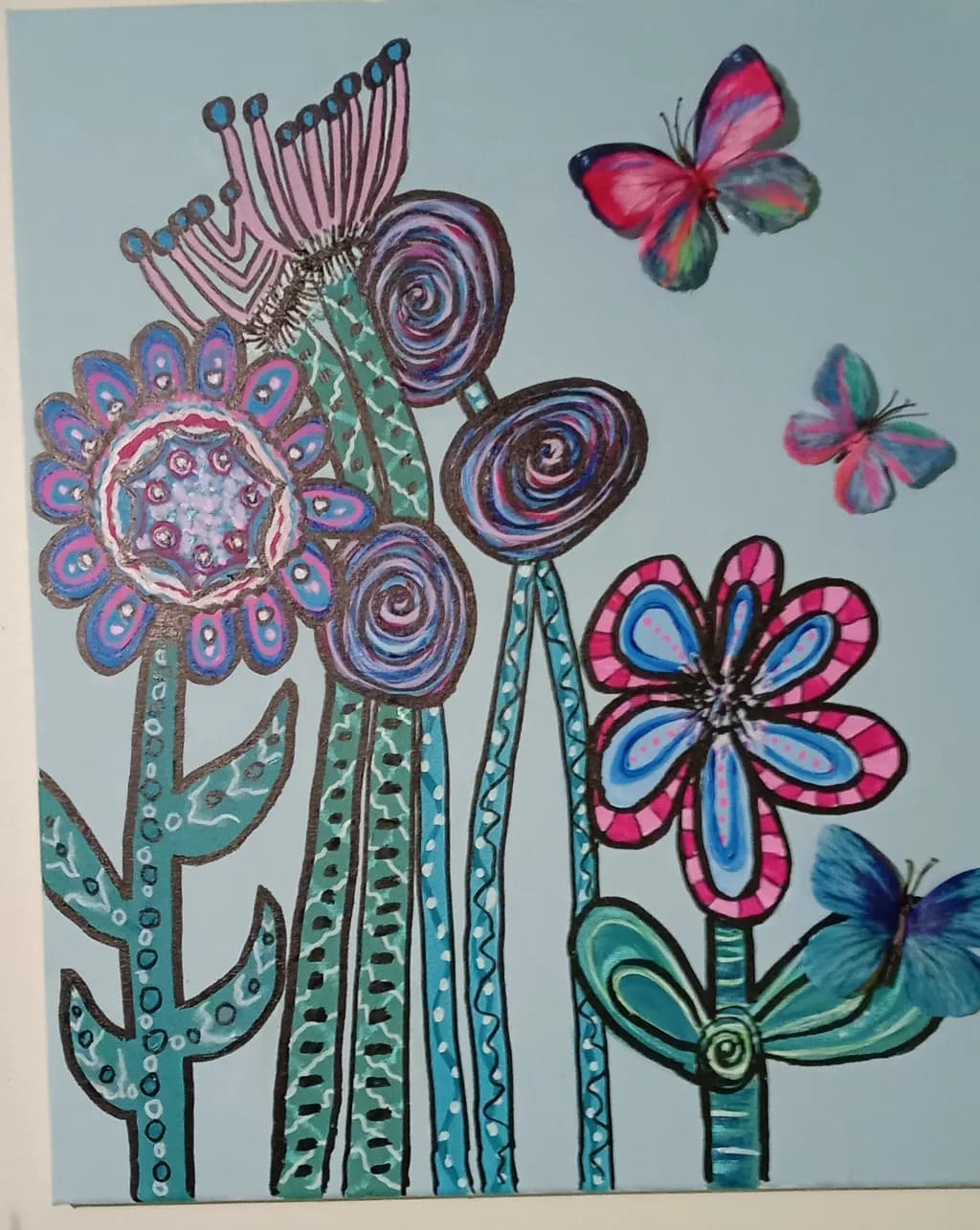 Butterfly Blooms