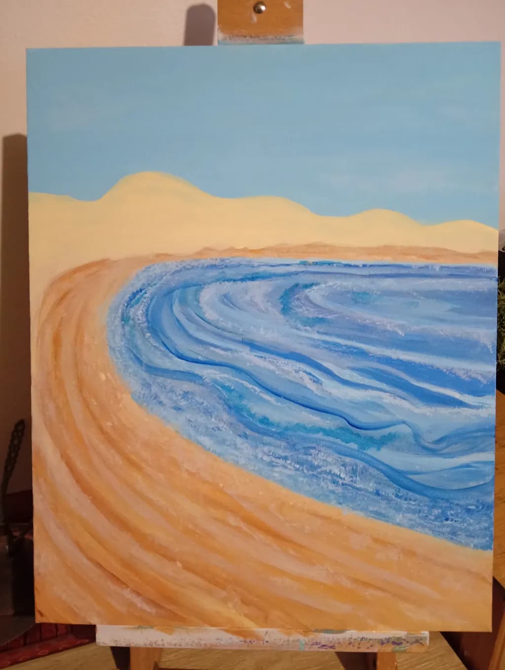 Curved Shoreline