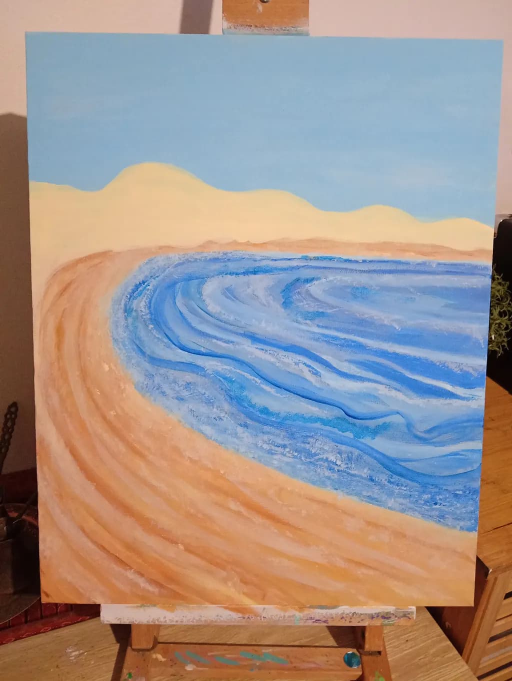 Calm Curve
