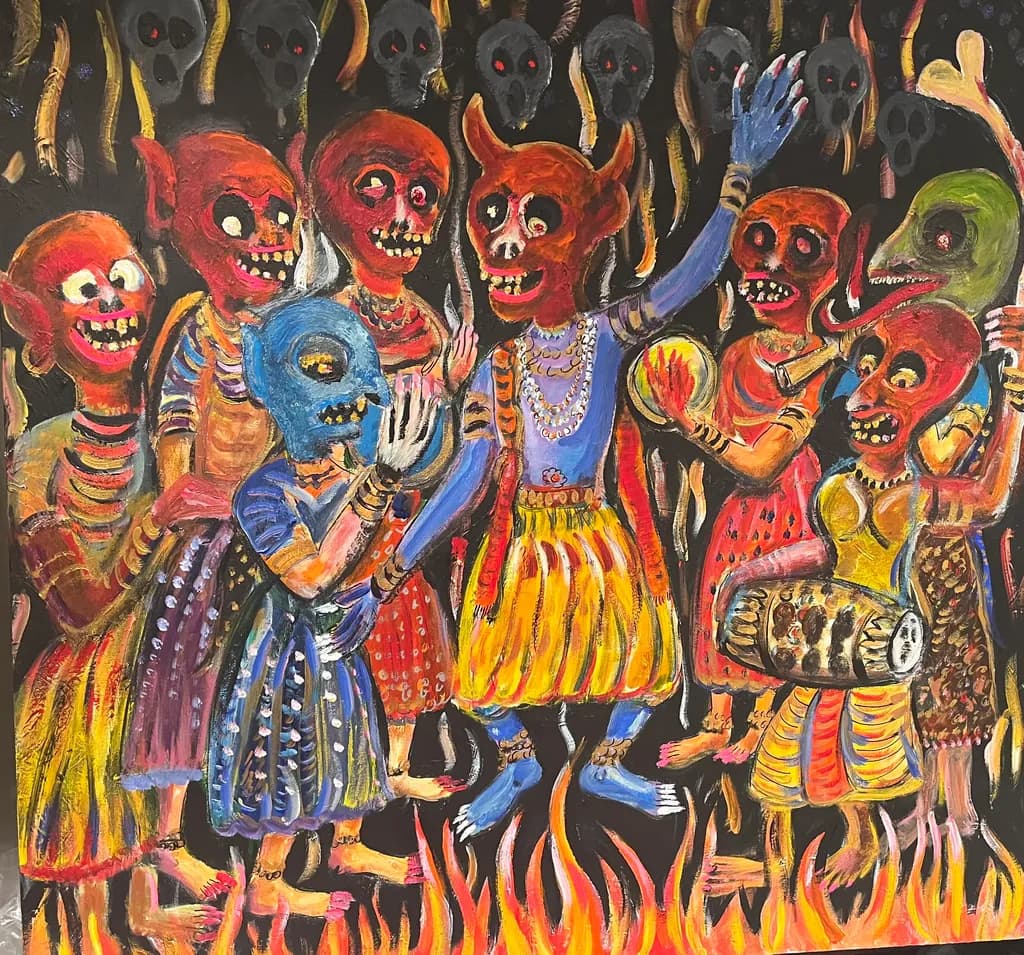 Demonic Revelry