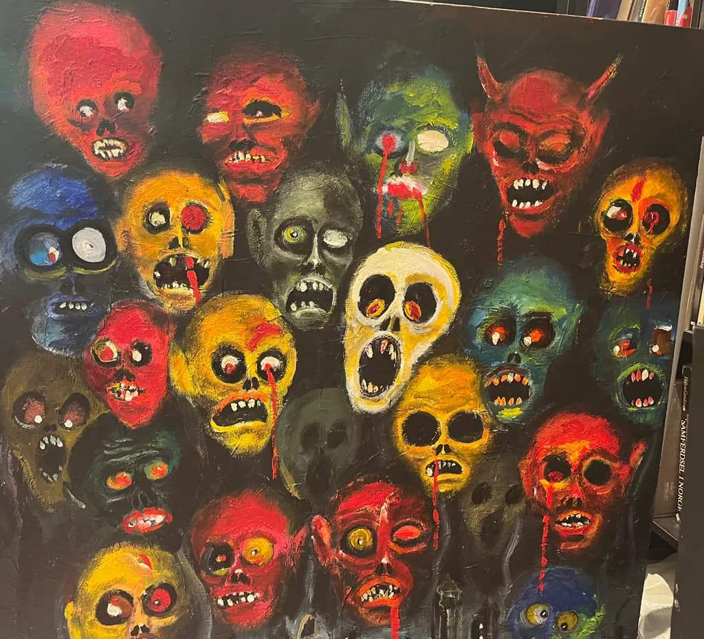Chaotic Visages